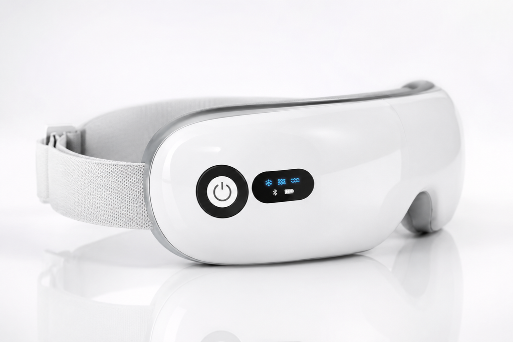Intelligent Eye Care Massager – 4D Smart Airbag Eye Massage Device