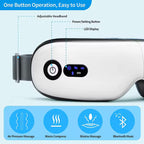 Intelligent Eye Care Massager – 4D Smart Airbag Eye Massage Device