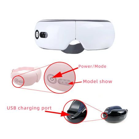 Intelligent Eye Care Massager – 4D Smart Airbag Eye Massage Device