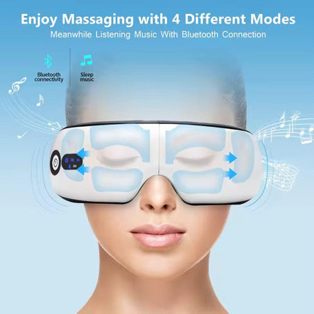 Intelligent Eye Care Massager – 4D Smart Airbag Eye Massage Device